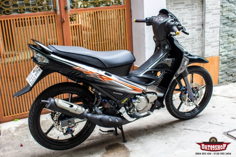 Sự nâng cấp đầy thượng hạng của yamaha z125 độ - 7