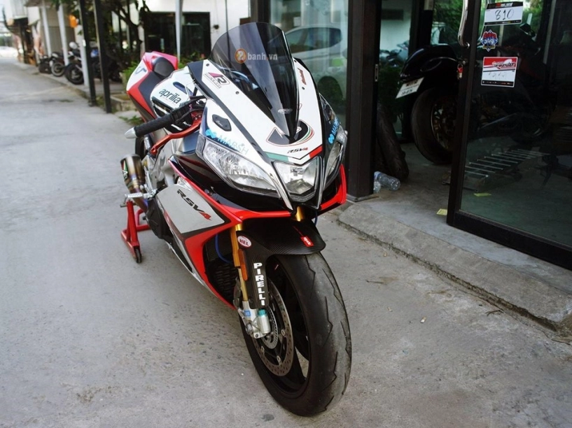 Sự nâng cấp nhẹ đầy hiệu quả cho aprilia rsv4 factory 2014 - 3