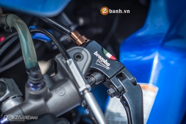 Suzuki gsx-r1000 chú cá heo xanh sành điệu bên đồ hiệu - 6