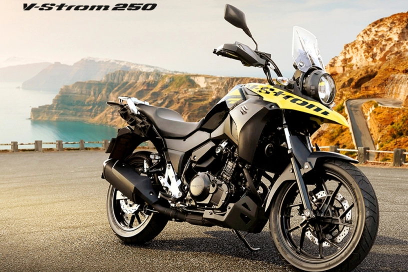 Suzuki v-strom 250 gia nhập phân khúc adventure trị giá 136 triệu đồng - 1