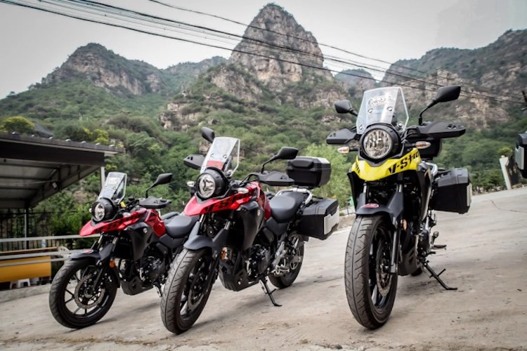 Suzuki v-strom 250 gia nhập phân khúc adventure trị giá 136 triệu đồng - 2