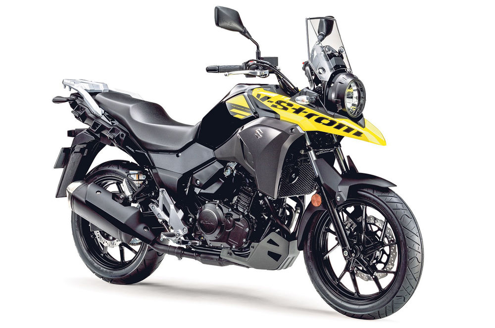 Suzuki v-strom 250 gia nhập phân khúc adventure trị giá 136 triệu đồng - 4