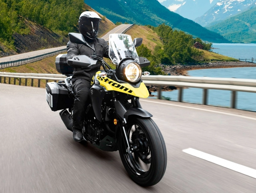 Suzuki v-strom 250 gia nhập phân khúc adventure trị giá 136 triệu đồng - 5