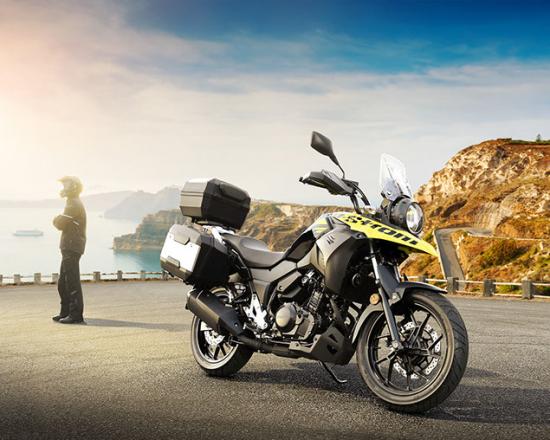 Suzuki v-strom 250 gia nhập phân khúc adventure trị giá 136 triệu đồng - 6