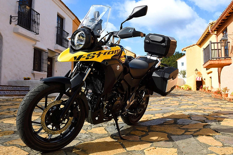 Suzuki v-strom 250 gia nhập phân khúc adventure trị giá 136 triệu đồng - 7