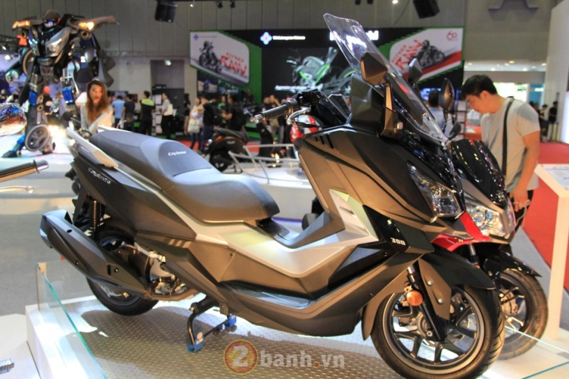 Toàn cảnh gian hàng sym ở vietnam motorcycle show 2017 - 4