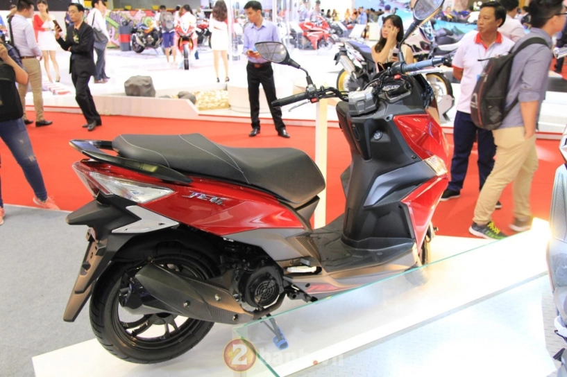 Toàn cảnh gian hàng sym ở vietnam motorcycle show 2017 - 7