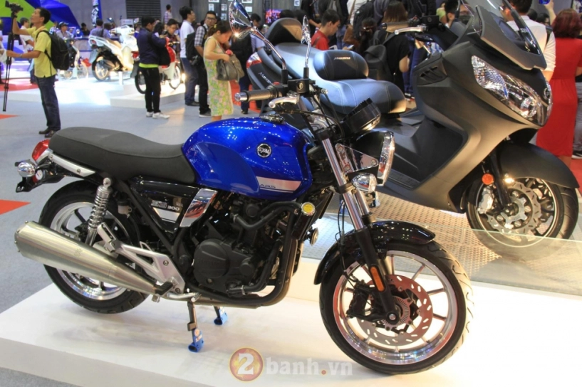 Toàn cảnh gian hàng sym ở vietnam motorcycle show 2017 - 20