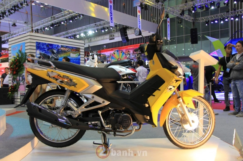 Toàn cảnh gian hàng sym ở vietnam motorcycle show 2017 - 25