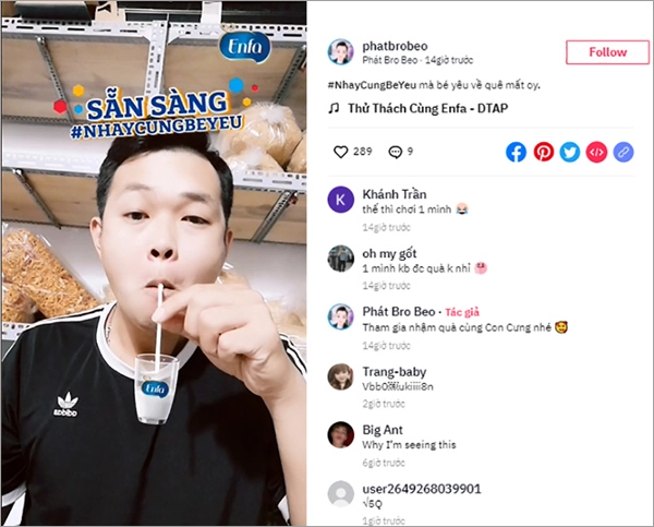 Trend mới siêu hot trên tik tok giúp bố mẹ gắn kết hơn với bé yêu - 4