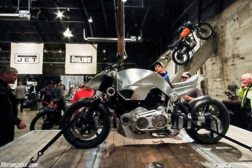 Triển lãm handbuilt motorcycle show đẳng cấp xe độ của mỹ - 1