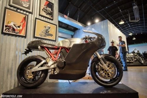 Triển lãm handbuilt motorcycle show đẳng cấp xe độ của mỹ - 3