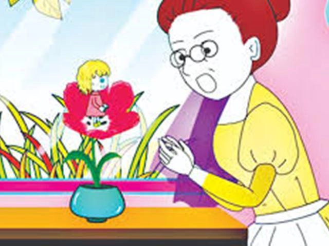 Truyện cổ tích cô bé tí hon - thumbelina - 1