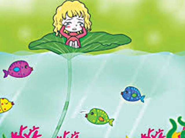Truyện cổ tích cô bé tí hon - thumbelina - 2