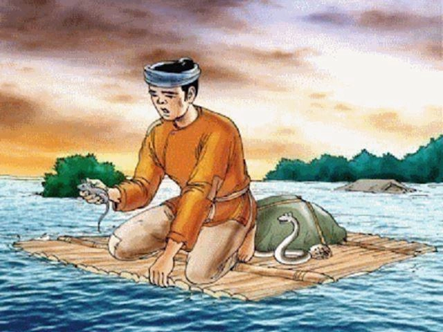Truyện cổ tích sự tích cứu vật vật trả ơn cứu người người trả oán - 1