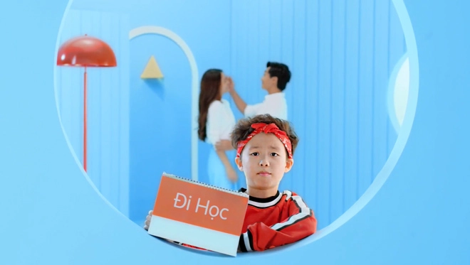 Từ chán học rapper nhí piggy gây bất ngờ khi thích thú đến trường trong mv mới - 1