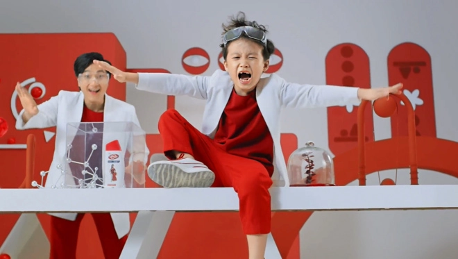 Từ chán học rapper nhí piggy gây bất ngờ khi thích thú đến trường trong mv mới - 2