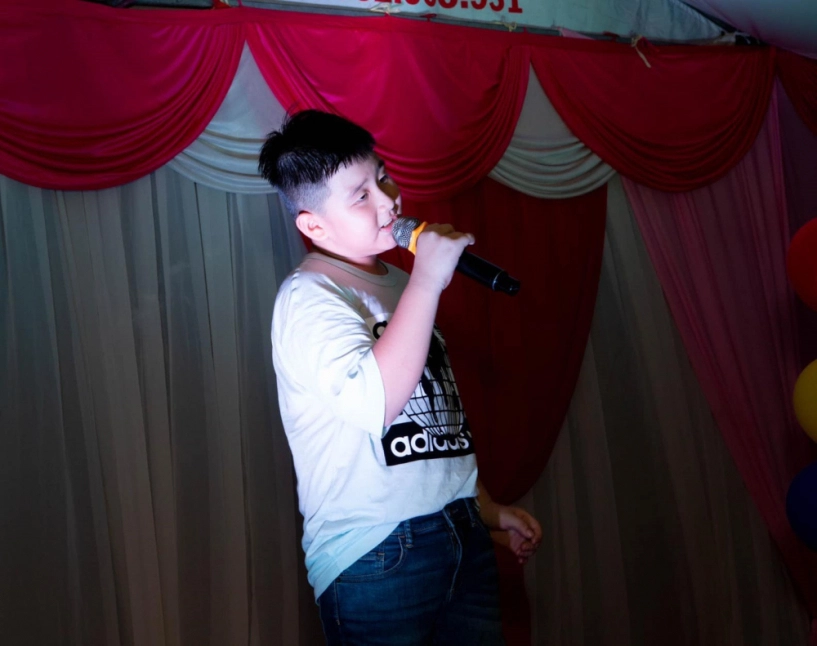 Từ quê lên con trai lê phương đi khai giảng sung sướng cùng trường quốc tế với hồ văn cường - 6