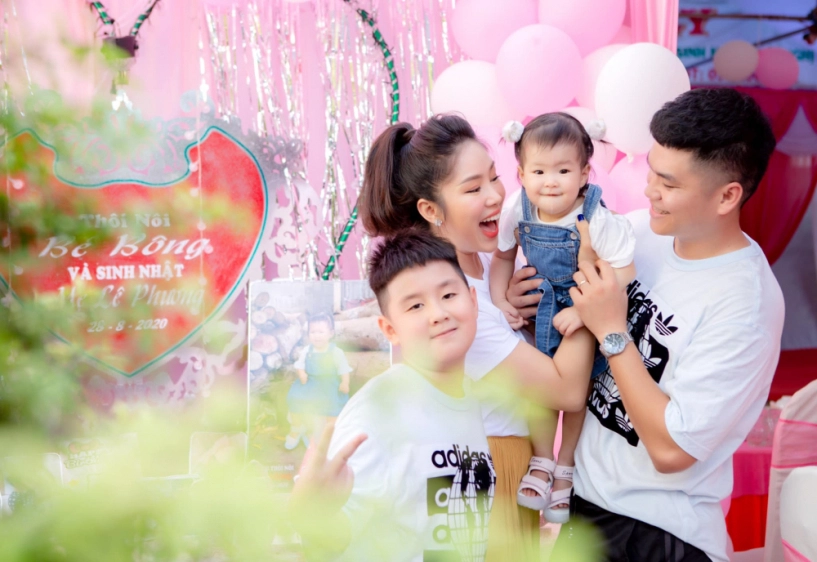 Từ quê lên con trai lê phương đi khai giảng sung sướng cùng trường quốc tế với hồ văn cường - 7