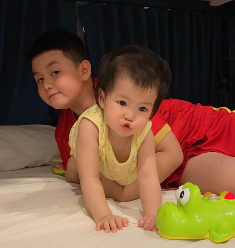 Từ quê lên con trai lê phương đi khai giảng sung sướng cùng trường quốc tế với hồ văn cường - 8