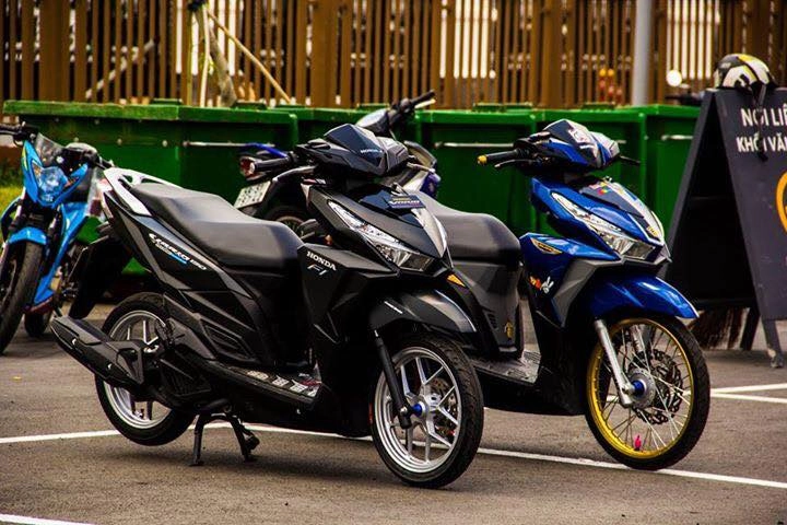 Vẻ đẹp hoành tráng lệ của biệt đội honda vario - 1