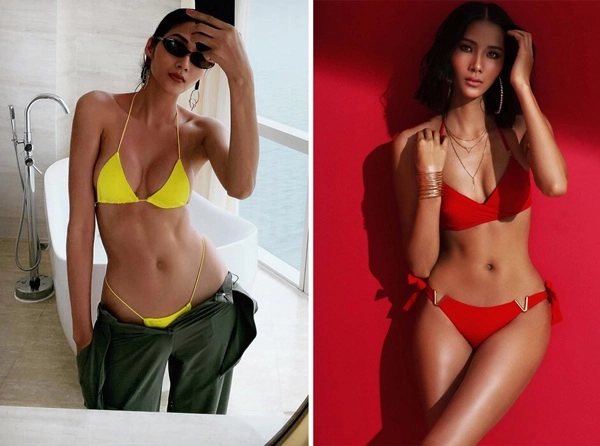 Vướng nghi vấn nâng ngực rồi sửa mũi nàng á hậu vẫn khổ sở vì bị nói đẹp nhân tạo - 7