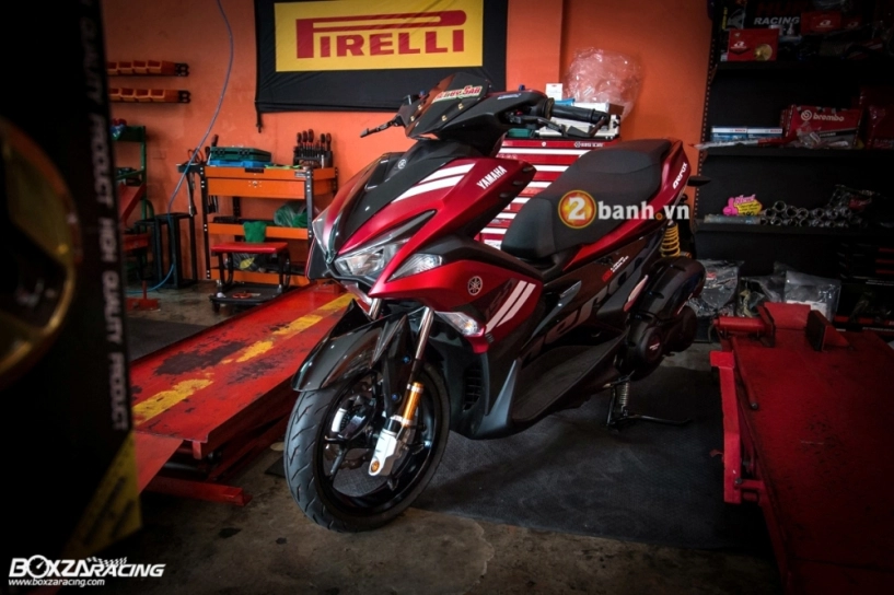 Yamaha aerox 155 phiên bản red hare đậm chất chơi - 2