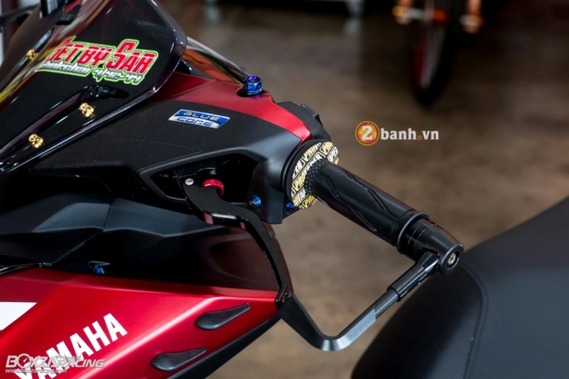 Yamaha aerox 155 phiên bản red hare đậm chất chơi - 3