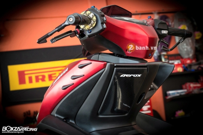 Yamaha aerox 155 phiên bản red hare đậm chất chơi - 4