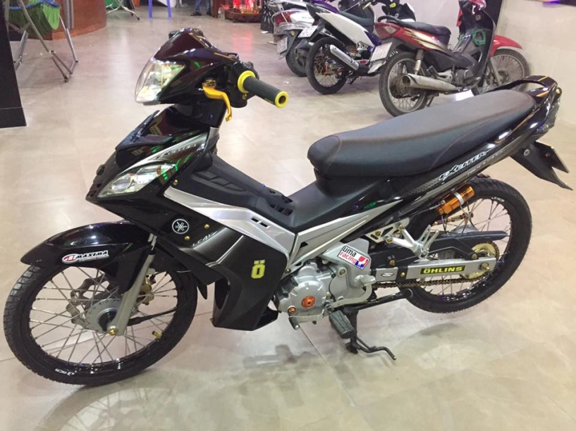 Yamaha exciter 135cc đen huyền bí - 1