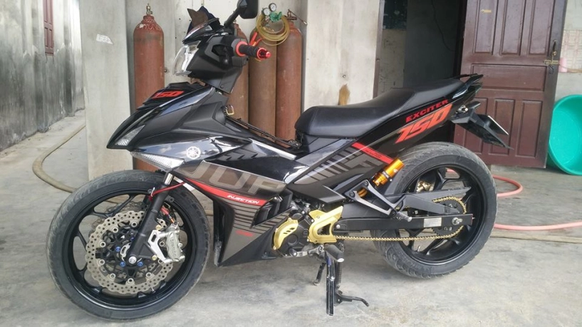 Yamaha exicter 150cc trâu đen siêu chất - 1