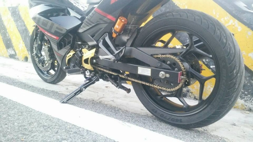 Yamaha exicter 150cc trâu đen siêu chất - 7