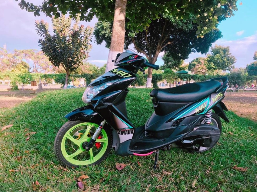 Yamaha mio độ phiên bản mio 125 ấn tượng - 4