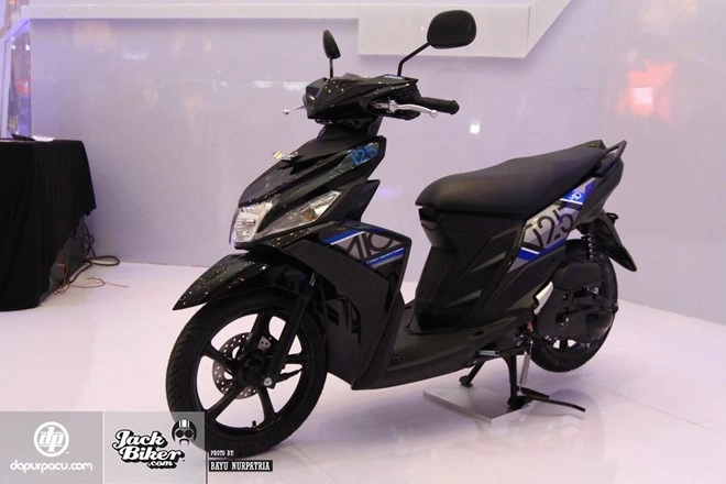 Yamaha mio m3 - xe ga dành cho phái nữ với hệ thống khóa đa dụng - 1