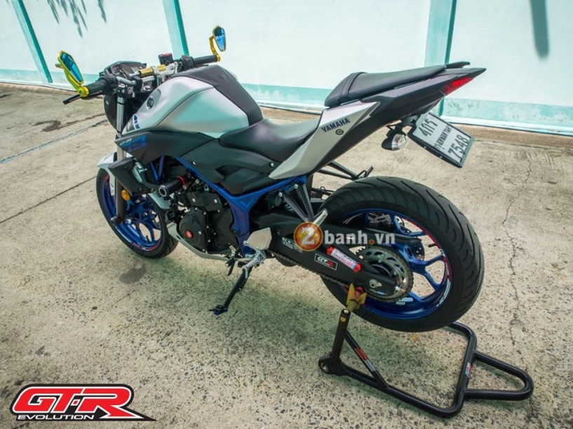 Yamaha mt-03 thể thao hơn sau khi qua tay biker thái - 7