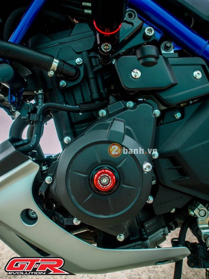 Yamaha mt-03 thể thao hơn sau khi qua tay biker thái - 8