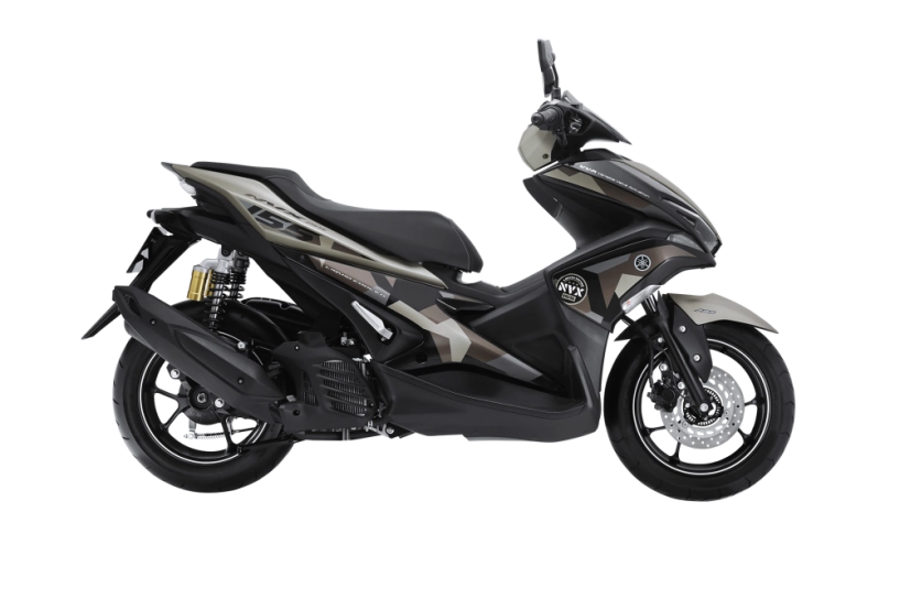 Yamaha nvx 155 camo chính thức được ra mắt với giá từ 52690000 đồng - 7