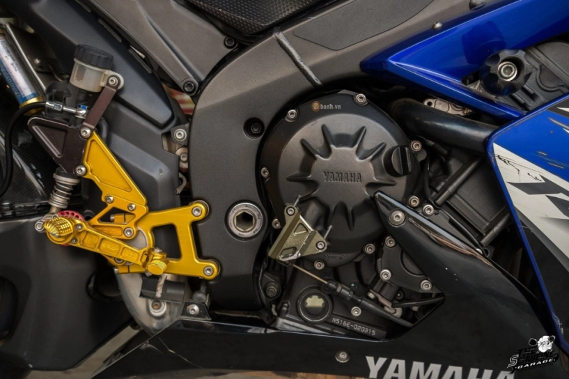 Yamaha r1 trong bản độ đầy bạo lực và ấn tượng - 10