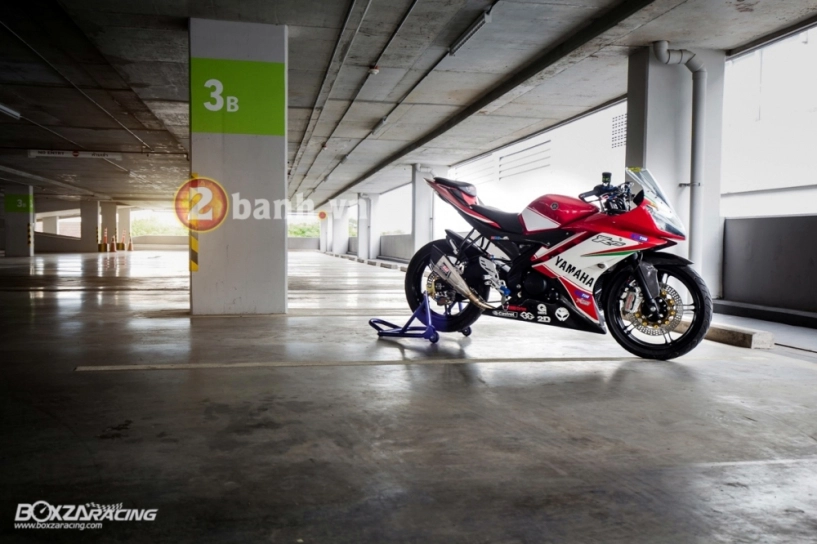 Yamaha r15 cực chất trong bản nâng cấp đầy đáng giá - 1