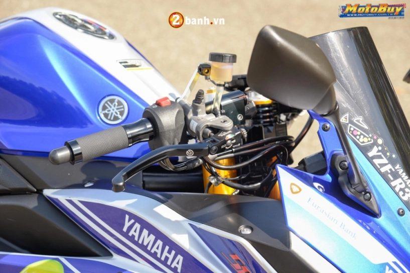 Yamaha r3 lột xác trong bản độ movista cực chất - 4