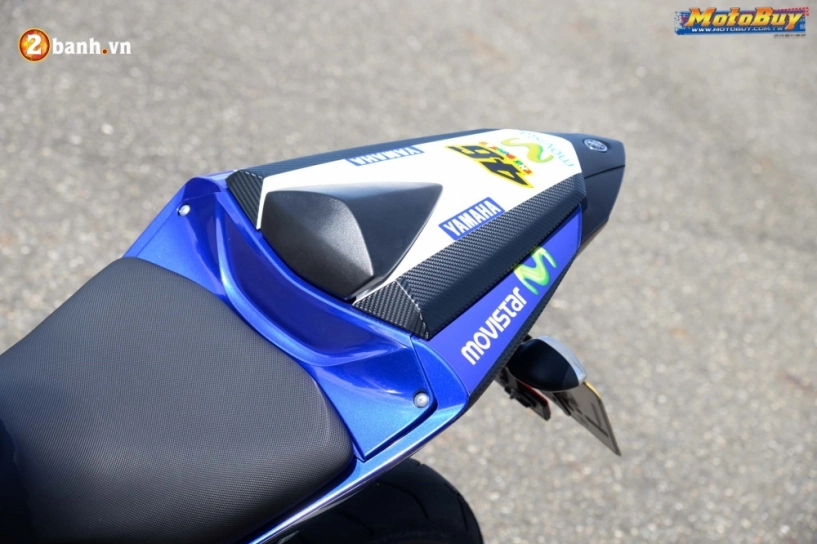 Yamaha r3 lột xác trong bản độ movista cực chất - 6