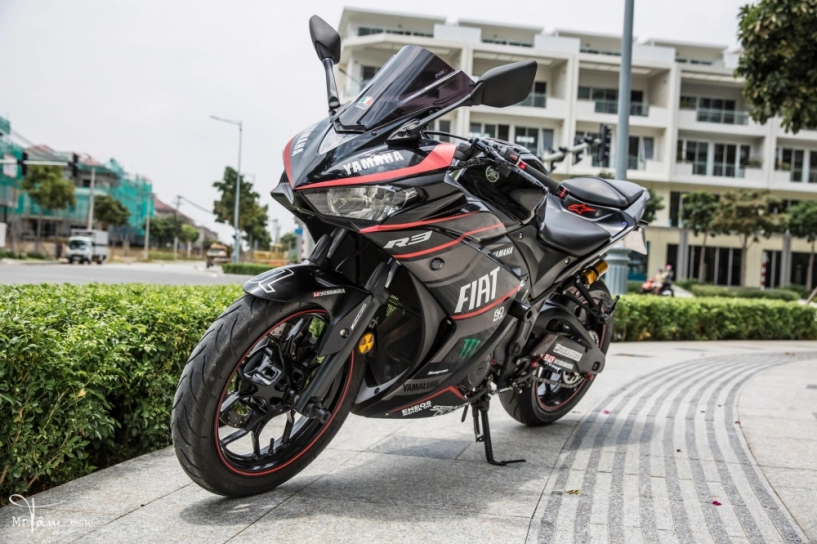 Yamaha r3 trong bản độ chất lừ của biker việt - 18