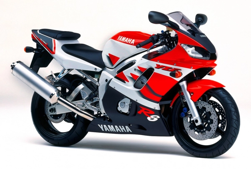 Yamaha r6 - nhìn lại chặng đường 19 năm của con ngựa bất kham - 2