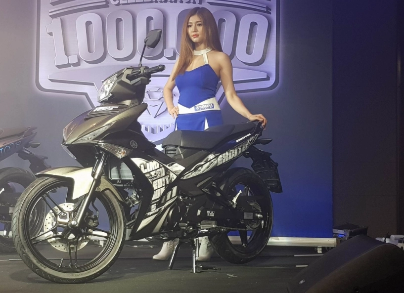 Yamaha ra mắt bộ đôi exciter 150 phiên bản đặc biệt nhân sự kiện kỉ niệm 1000000 exciter tại vn - 6