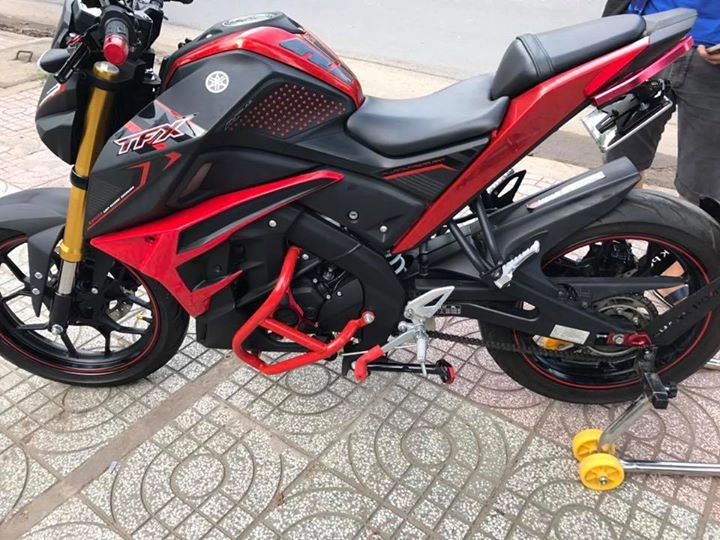 Yamaha tfx 150 kiểng nhẹ đầy mạnh mẽ của biker sài gòn - 1