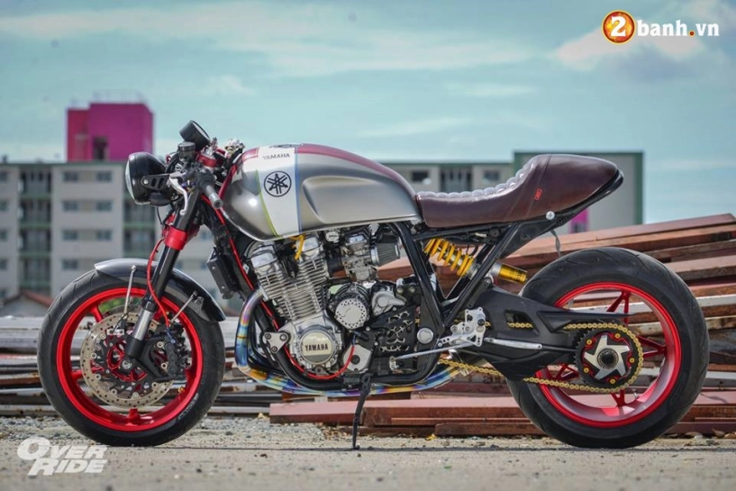 Yamaha xjr1300 mang phong cách chiến binh mùa đông - 1