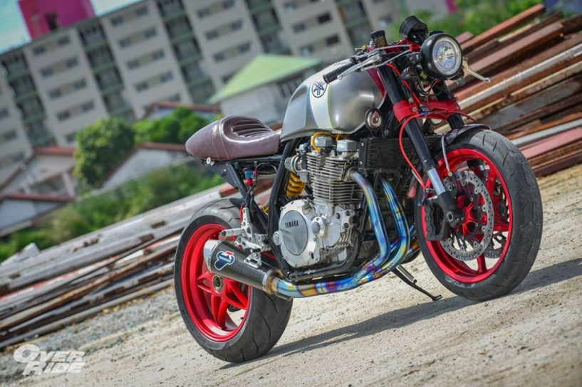 Yamaha xjr1300 mang phong cách chiến binh mùa đông - 17