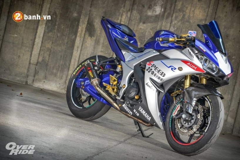 Yamaha yzf-r3 hoàn hảo trong bản độ khủng long full sport option - 1