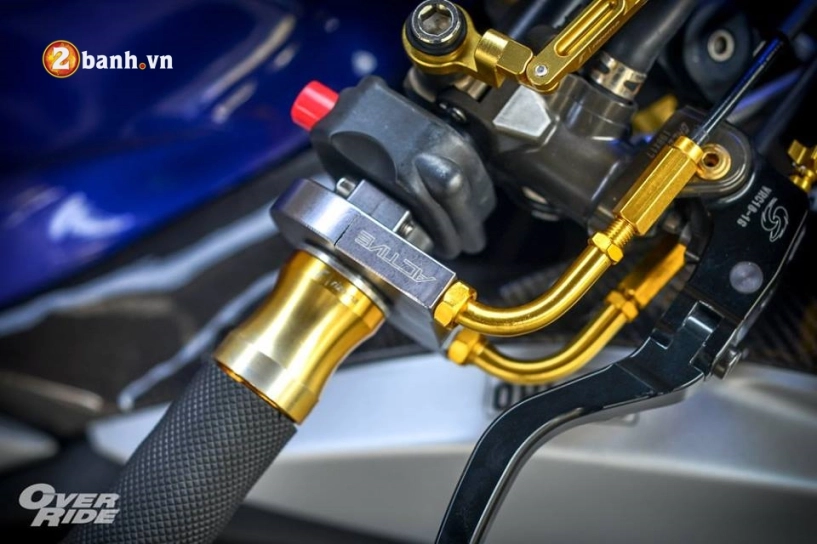 Yamaha yzf-r3 hoàn hảo trong bản độ khủng long full sport option - 5