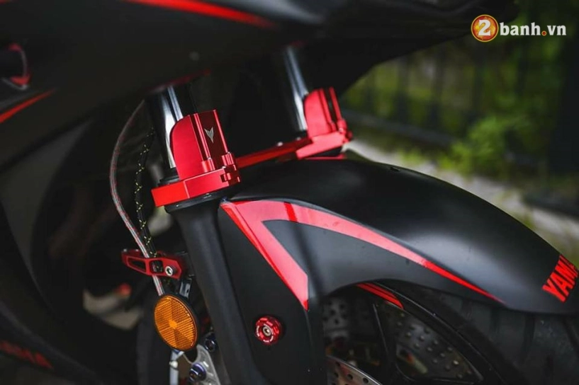 Yamaha yzf-r3 hoàn thiện trong bản độ full option của biker việt - 5